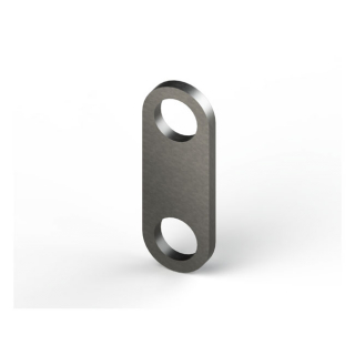 Mcs Laser Cut Steel Mounting Tab i gruppen Reservdelar & Tillbehr / Ram och chassidelar / Svetsbara Delar hos Blixt&Dunder AB (561981)