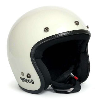 Roeg Jett Helmet Fog White Size Xl i gruppen Klder & Utrustning / Hjlmar / ROEG Jett  hos Blixt&Dunder AB (563723)