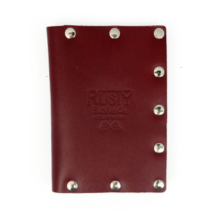 Rusty Butcher Collector Wallet Blood Red i gruppen Klder & Utrustning / Plnbcker hos Blixt&Dunder AB (564528)