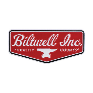 Biltwell Enamel Pin Shield Red/White i gruppen Klder & Utrustning / Camping, vskor, bcker / Presentartiklar / Dekaler & Emblem hos Blixt&Dunder AB (567342)