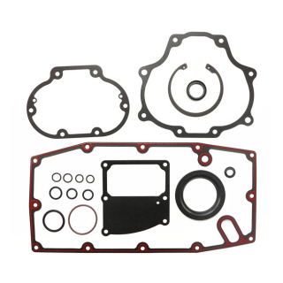 James, transmission gasket & seal kit 17-23 M8 Touring i gruppen Reservdelar & Tillbehr / Packningar / M8 / M8 packningssatser hos Blixt&Dunder AB (568372)