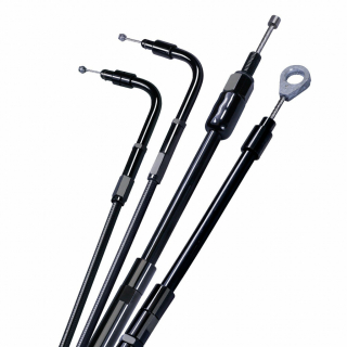 Barnett, idle cable +8 81-89 Big Twin, 81-87 XL Sportster (NU)  Stealt i gruppen  hos Blixt&Dunder AB (570765)
