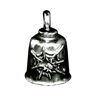 MCS spider in web gremlin bell i gruppen Klder & Utrustning / vrigt / Nyckelringar & Gremlin Bells hos Blixt&Dunder AB (571799)