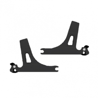 Detachable sissy bar side plates 06-17 Dyna (Excl. FLD) (NU)  Gloss bl i gruppen Reservdelar & Tillbeh�r / Ram och chassidelar / Sissybars / F�sten sissy hos Blixt&Dunder AB (572164)