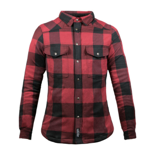John Doe Motoshirt Women Xtm Black/Red Female Size Xl i gruppen Kläder & Utrustning / Kläder / Skjortor hos Blixt&Dunder AB (574445)