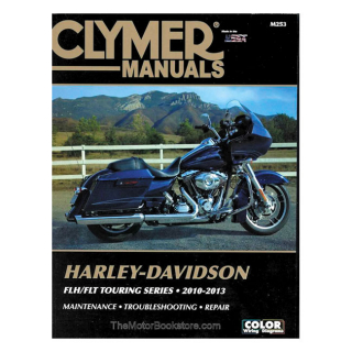 Clymer, Service Manual 10-13 Touring i gruppen Verktyg & Skruv / Bcker, manualer / Clymer hos Blixt&Dunder AB (574742)