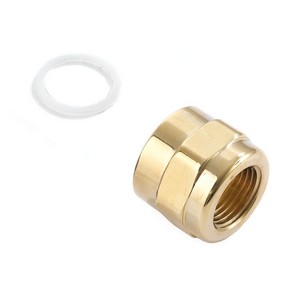 K-Tech Brass Adapter Polished  Polished Brass, Used To i gruppen Reservdelar & Tillbehr / Tankar / Bensintank & Tillbehr / Bensinkranar & filter hos Blixt&Dunder AB (575372)