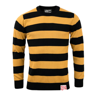 13-1/2 Outlaw Sweater Black/Yellow Size Xl i gruppen Kläder & Utrustning / Kläder / T-shirts hos Blixt&Dunder AB (576256)