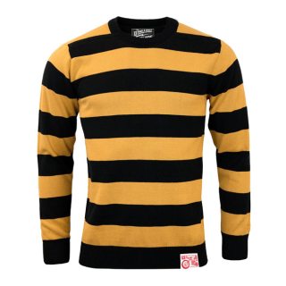 13-1/2 Outlaw Sweater Black/Yellow Size 2Xl i gruppen Kläder & Utrustning / Kläder / T-shirts hos Blixt&Dunder AB (576257)