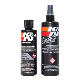 K&N, Recharger Air Filter Service Kit. Black i gruppen Servicedelar & Olja / Slitdelar & underhll / Harley Davidson / Filter / Luftfilter hos Blixt&Dunder AB (576970)