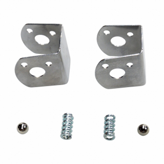 Replacement passenger footpeg hardware kit i gruppen  hos Blixt&Dunder AB (577075)