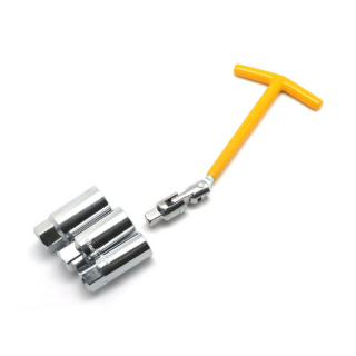 Spark Plug T-Wrench, With 16/18/21Mm  Sockets i gruppen Verktyg & Skruv / Verktyg / Handverktyg / Nycklar/Hylsor / Hylsor hos Blixt&Dunder AB (577185)