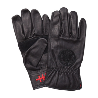 Loser Machine Death Grip Gloves Black Size M i gruppen Klder & Utrustning / Handskar hos Blixt&Dunder AB (578084)