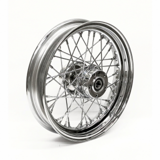 3.00 X 16 front wheel 40 spoke chrome 00-07 FLT/Touring i gruppen hos Blixt&Dunder AB (578517)