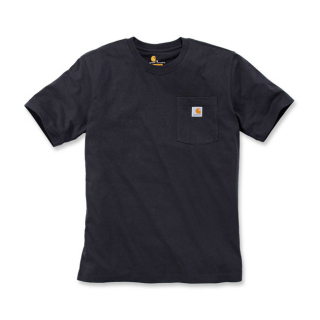 Carhartt Workwear Pocket T-Shirt S/S Black Male Eu Size 2Xl i gruppen Kläder & Utrustning / Kläder / T-shirts hos Blixt&Dunder AB (579072)