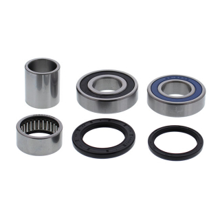 All Balls wheel bearing kit, rear Yamaha: 25-1768-A i gruppen Reservdelar & Tillbehr / Jap-Crap / Yamaha XVS Drag Star hos Blixt&Dunder AB (579580)