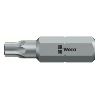 Wera 1/4 bit for Torxr screws TX27 Torxr screws 1/4 drive, 25mm long. i gruppen  hos Blixt&Dunder AB (581822)