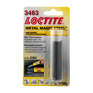 Loctite 3463, Magic Steel 50Gr Tube i gruppen Servicedelar & Olja / Olja & rengring / Olja, vtskor och fett / Smrjmedel & kem hos Blixt&Dunder AB (586035)