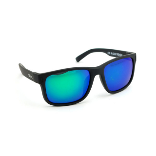 Roeg Billy V2.0 Sunglasses, Black / Yellow Lenses i gruppen Klder & Utrustning / Glasgon & Goggles hos Blixt&Dunder AB (586291)