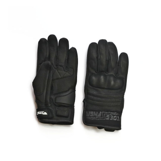 Roeg Fngr All-Leather Gloves Black Male Eu Size M i gruppen Kläder & Utrustning / Handskar hos Blixt&Dunder AB (588813)