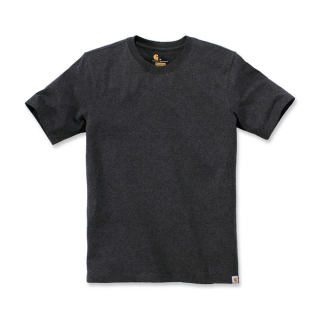 Carhartt carhartt solid t-shirt carbon heather Male EU size M i gruppen Klder & Utrustning / Klder / T-shirts hos Blixt&Dunder AB (588965)