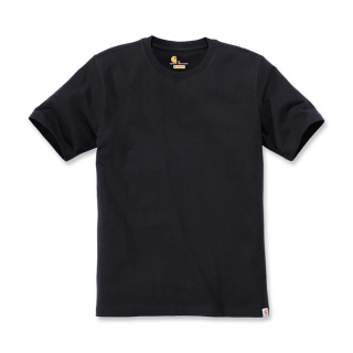 Carhartt Solid T-Shirt Black Male Eu Size L i gruppen Kläder & Utrustning / Kläder / T-shirts hos Blixt&Dunder AB (588981)