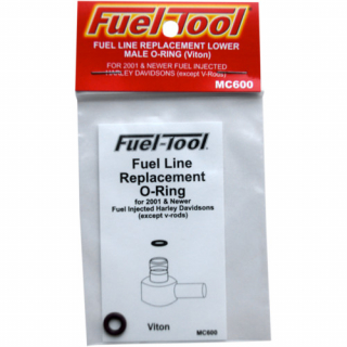 Fuel Tool, Replacement O-Ring Ext. Fuel Line (Ea) 01-22 H-D With Delph i gruppen Reservdelar & Tillbehr / Packningar / Oringar hos Blixt&Dunder AB (590347)