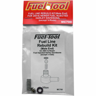 Fuel Tool, Fuel Line Rebuild Kit 01-22 H-D With Delphi Fuel Injection i gruppen Reservdelar & Tillbehr / Packningar / Oringar hos Blixt&Dunder AB (590349)