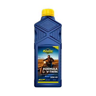 Putoline, Formula V-Twin 20W-40 engine oil. 1 liter i gruppen Servicedelar & Olja / Motorolja hos Blixt&Dunder AB (591219)