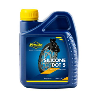 Putoline, DOT 5 silicone brake fluid. 500cc i gruppen Servicedelar & Olja / Olja & rengring / Olja, vtskor och fett / Bromsvtska hos Blixt&Dunder AB (591240)