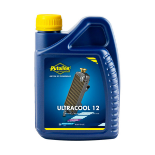Putoline, 'UltraCool 12' coolant. 1 liter bottle i gruppen Servicedelar & Olja / Olja & rengring / Olja, vtskor och fett / Kylvtska hos Blixt&Dunder AB (591244)
