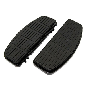 Traditional Shaped Floorboards. Black 86-17Fl Softail, 12-16Dyna Fld S i gruppen  hos Blixt&Dunder AB (592629)