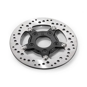 K-Tech Drilled Brake Rotor Stainless Steel 8,5