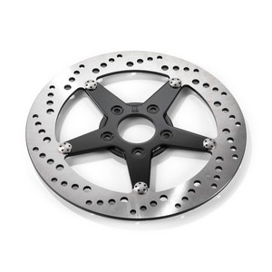 K-Tech, Drilled Brake Rotor Stainless Steel 11.5