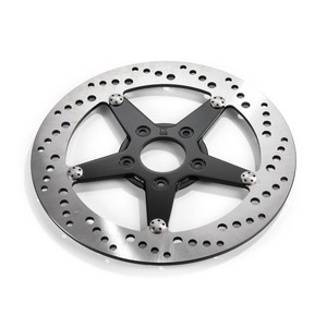 K-Tech, Drilled Brake Rotor Stainless Steel 11.5