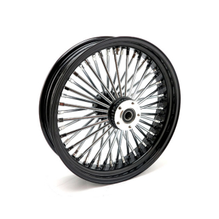 Mcs Radial 48 Fat Spoke Rear Wheel 4.25 X 18 Black 06-07 Dyna (Nu) Rea i gruppen Reservdelar & Tillbehr / Hjul & bromsar / Hjul / Kompletta ekerhjul 18