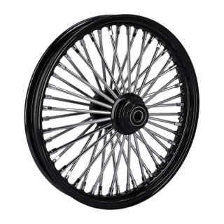 Mcs Radial 48 Fat Spoke Front Wheel 2.15 X 19 Sf Black 04-05 Fxdwg Sf i gruppen Reservdelar & Tillbehr / Hjul & bromsar / Hjul / Kompletta ekerhjul 19