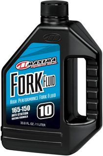 Maxima Fork Fluid Racing 10W / 1 Liter | 33,8 Fl. Oz. / Clear Fluid Ra i gruppen Servicedelar & Olja / Olja & rengring / Olja, vtskor och fett / Gaffelolja hos Blixt&Dunder AB (5990110)