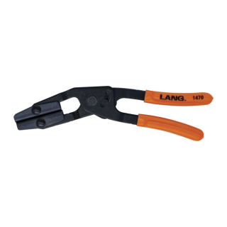 Lang Tools, Angled Hose Pinch-Off Pliers. Medium  Mediu i gruppen Verktyg & Skruv / Verktyg / Handverktyg / Tnger hos Blixt&Dunder AB (599158)