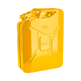 Pressol, Metal Jerrycan. Yellow, 20 Liter i gruppen Verktyg & Skruv / Bensindunkar / Trattar Etc. hos Blixt&Dunder AB (599735)