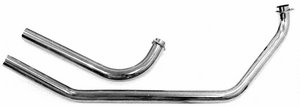 Up-sweep pipes Shovelhead 70-84 in a rigid frame, Paughco in the group Parts & Accessories / Exhaust system / Exhaust system / Shovelhead at Blixt&Dunder AB (60-0021)