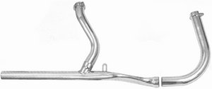 Exhaust 2-1 original Shovelhead 66-69, Paughco in the group Parts & Accessories / Exhaust system / Exhaust system / Shovelhead at Blixt&Dunder AB (60-0030)