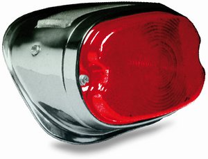 Sportster tail light FL/FX 55-72/XL 56-75 in the group Parts & Accessories / Lights /  / Taillight & license plate at Blixt&Dunder AB (70-0055)