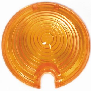 Orange glas till Bulletlight i gruppen Reservdelar & Tillbehr / Lampor & Tillbehr / Blinkers / Blinkers hos Blixt&Dunder AB (70-0073)