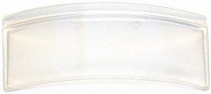 Vitt glas cateye baklampa 70-0051 i gruppen Reservdelar & Tillbehr / Lampor & Tillbehr / Baklampor & Tillbehr / Lampglas Baklampa hos Blixt&Dunder AB (70-0082)