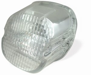 Laydown lens, klart glas baklampa XL och T/C 99-03 i gruppen Reservdelar & Tillbehr / Lampor & Tillbehr / Baklampor & Tillbehr / Baklampor hos Blixt&Dunder AB (70-0120)