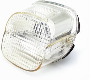 Laydown lens, klart glas baklampa T/C & XL 03-upp, fr wedge gldlampa i gruppen Reservdelar & Tillbehr / Lampor & Tillbehr / Baklampor & Tillbehr / Lampglas Baklampa hos Blixt&Dunder AB (70-0124)