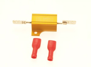 Power resistor 10 Ohm in the group Parts & Accessories / Lights / Turn signal & bullet lights /  at Blixt&Dunder AB (70-0417)