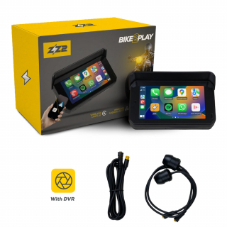 Bike2Play DVR - Apple CarPlay, Android Auto i gruppen Klder & Utrustning / Montering Elektronik hos Blixt&Dunder AB (70-6051)