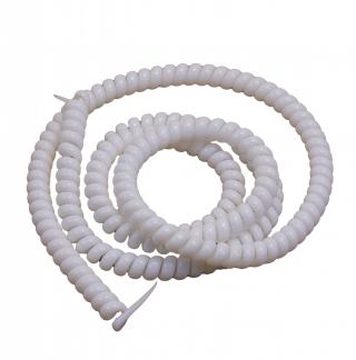 Cable cover by Reverb, White i gruppen Reservdelar & Tillbehr / Styren & Tillbehr / Vajrar / vrigt Vajrar hos Blixt&Dunder AB (70-9007)